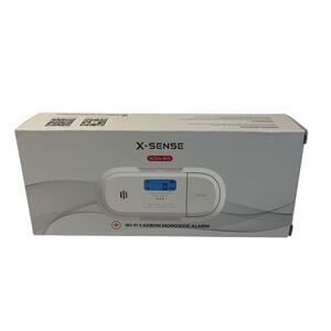 X-Sense Carbon Monoxide Alarm WiFi XC04-WX LCD Display New Seal Box